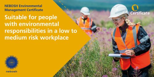 NEBOSH Environmental Management Certificate